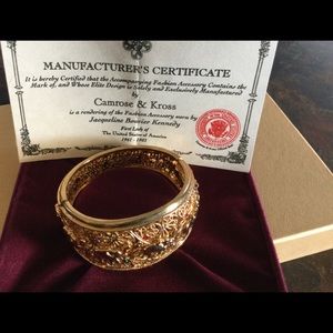 Jackie Kennedy bracelet